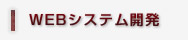 WEB system開発